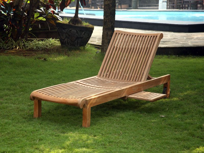 Bristol Sun Lounger -Garden Furniture Centre-MidRange,Loungers,Outdoor Furniture,Teak Garden Furniture,Loungers & Daybeds,Teak Loungers,Teak Loungers Loungers-{collection_title}