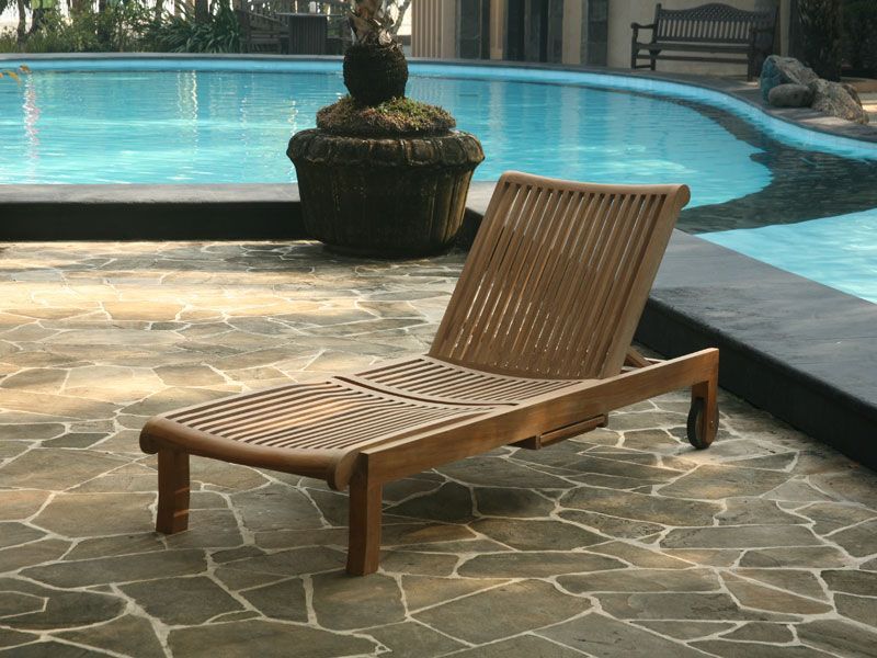 Bristol Sun Lounger -Garden Furniture Centre-MidRange,Loungers,Outdoor Furniture,Teak Garden Furniture,Loungers & Daybeds,Teak Loungers,Teak Loungers Loungers-{collection_title}