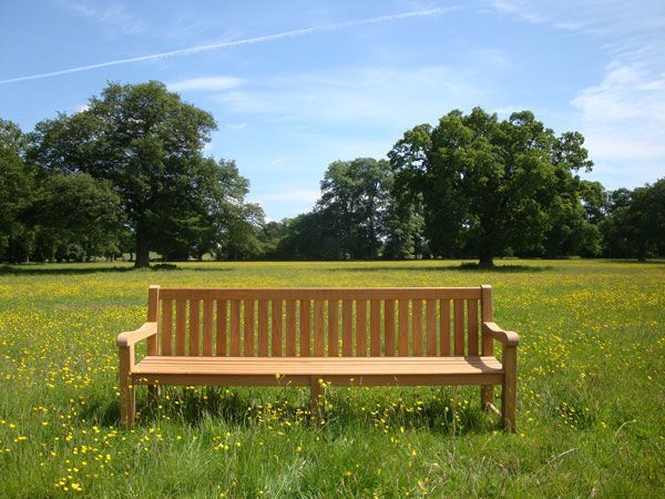 Britannia Teak Bench  240cm | FSC® Certified-Garden Furniture Centre-HighRange,Active,park benches,Teak,Benches,Outdoor Furniture,FSC®,Teak Benches Benches,Memorial Benches,Teak Benches-{collection_title}
