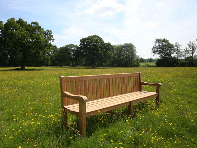 Britannia Teak Bench  240cm | FSC® Certified-Garden Furniture Centre-HighRange,Active,park benches,Teak,Benches,Outdoor Furniture,FSC®,Teak Benches Benches,Memorial Benches,Teak Benches-{collection_title}