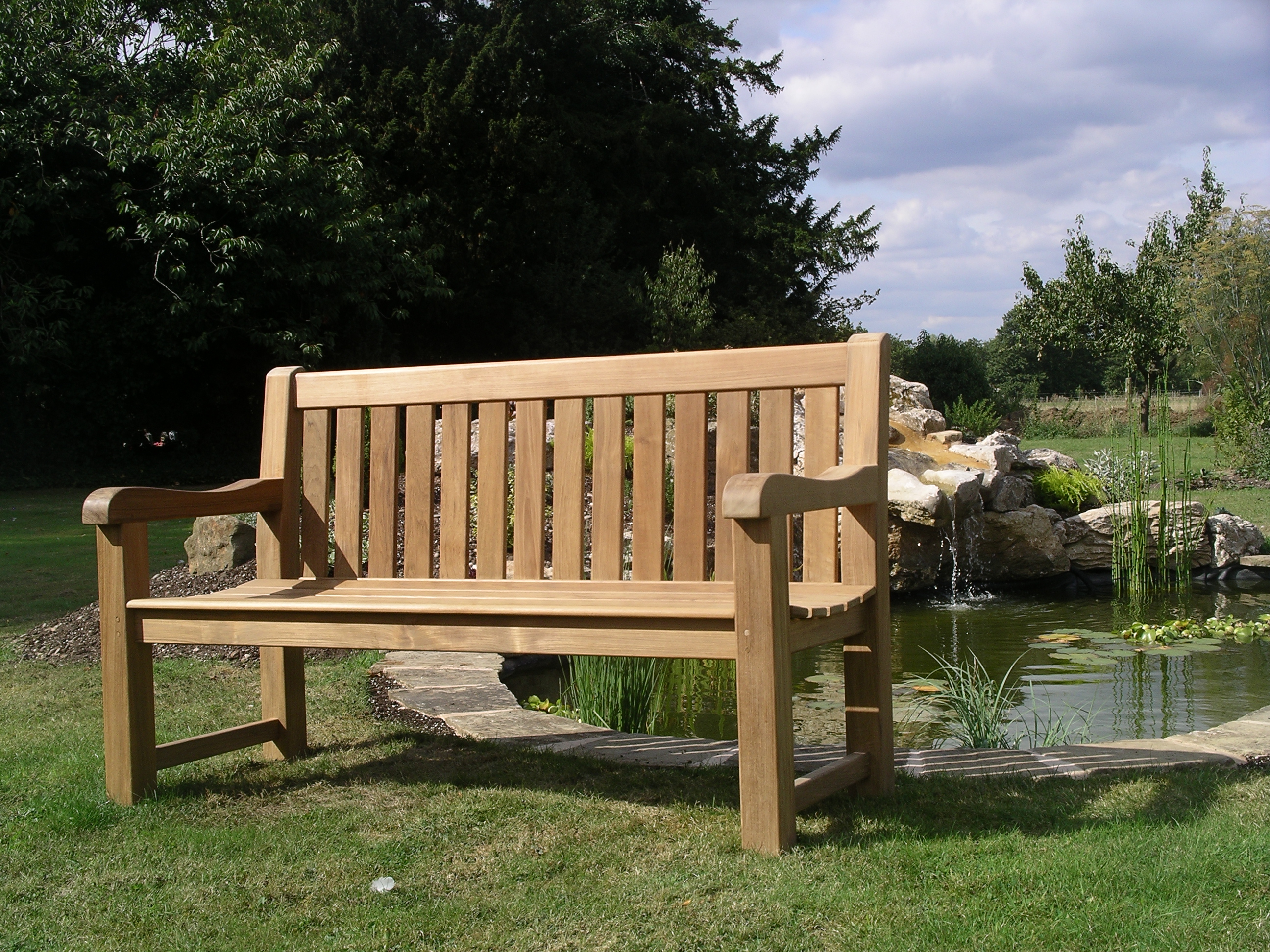 Britannia Teak Bench 150cm | FSC® Certified | Pre-Order