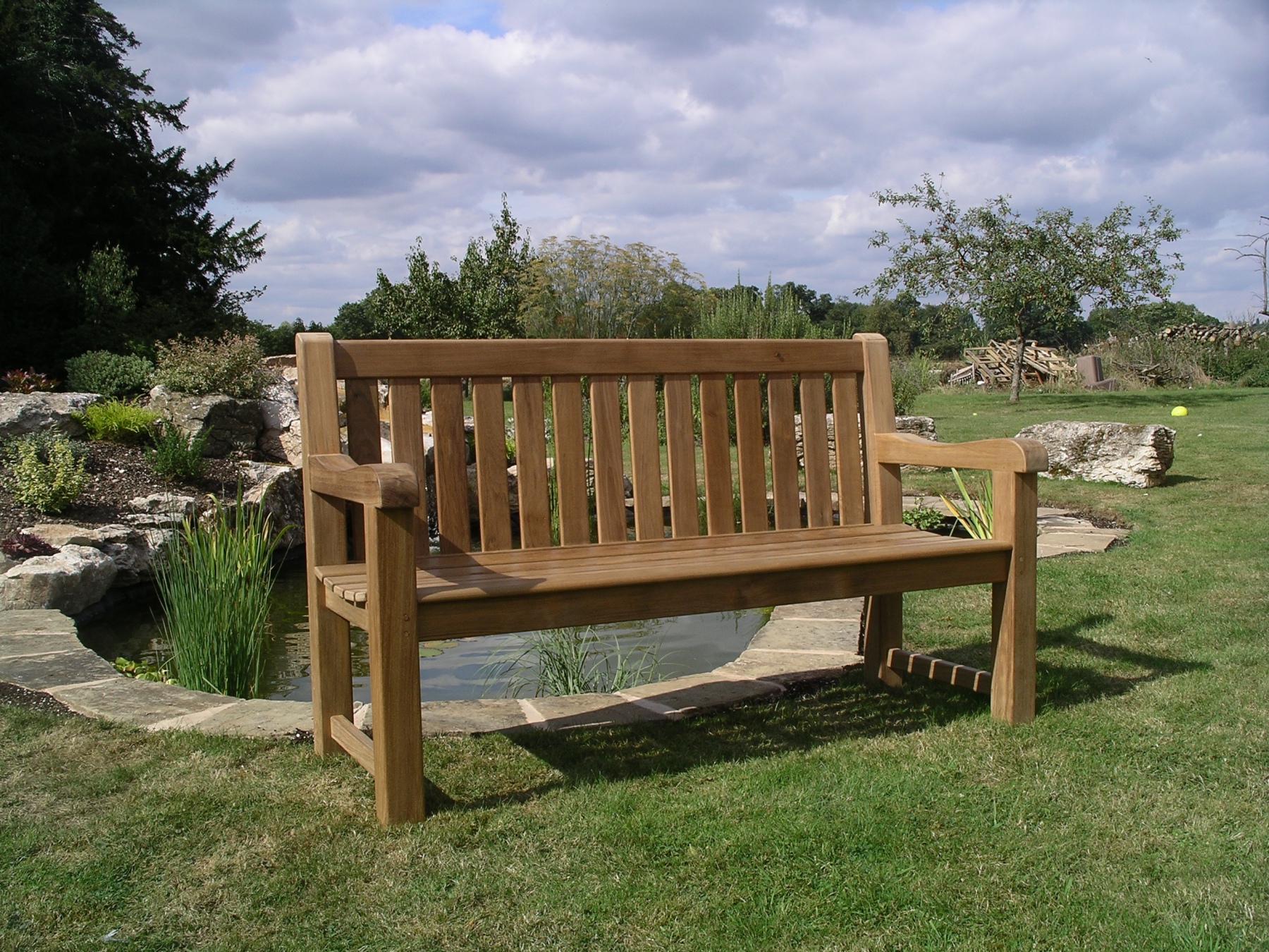 Britannia Teak Bench 150cm | FSC® Certified | Pre-Order