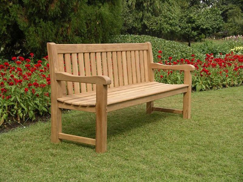 Britannia Teak Bench 180cm | FSC® Certified