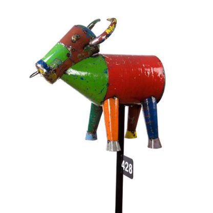 Bruce the Bull Mailbox - Ex Display