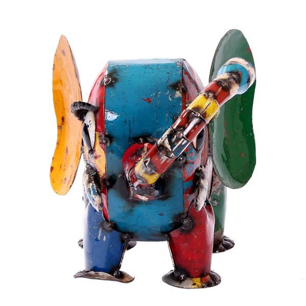 Bub the Baby Elephant-Garden Furniture Centre-48Hour Dispatch,LowRange,Under 100,Ornaments Accessories,Ornaments,Ranges,Animal Garden Ornaments,Think Outside Range,Metal Garden Ornaments,Think Outside Range Ranges,Accessories-{collection_title}