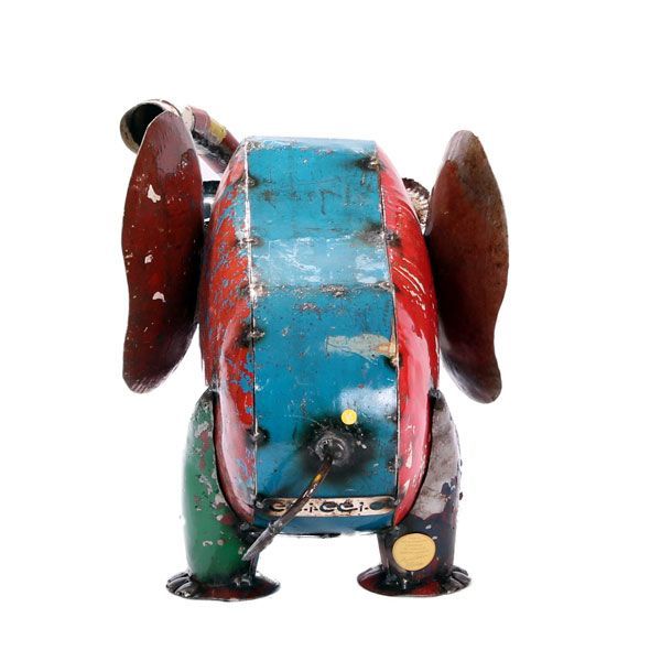 Bub the Baby Elephant-Garden Furniture Centre-48Hour Dispatch,LowRange,Under 100,Ornaments Accessories,Ornaments,Ranges,Animal Garden Ornaments,Think Outside Range,Metal Garden Ornaments,Think Outside Range Ranges,Accessories-{collection_title}