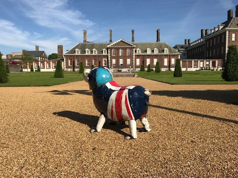 Winston The Bull Dog -Garden Furniture Centre-MidInstock,instock,MidRange,Union,Ornaments Accessories,Ornaments,Accessories,Ranges,Animal Garden Ornaments,Think Outside Range,Metal Garden Ornaments,Novelty Drinks Coolers,Think Outside Range Ranges,Coronation Range-{collection_title}