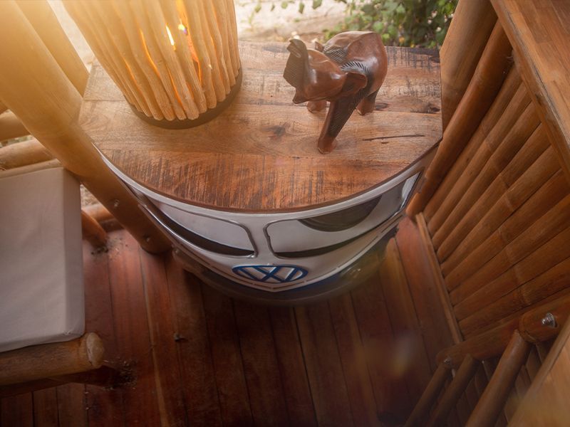 Indian VW Bus Bar Cabinet | Blue-Garden Furniture Centre-MidRange,Information,National BBQ Week - Sizzling Hot Offers for you ...,Outdoor Furniture,Bars & Bar Sets,Upcycled Furniture-{collection_title}