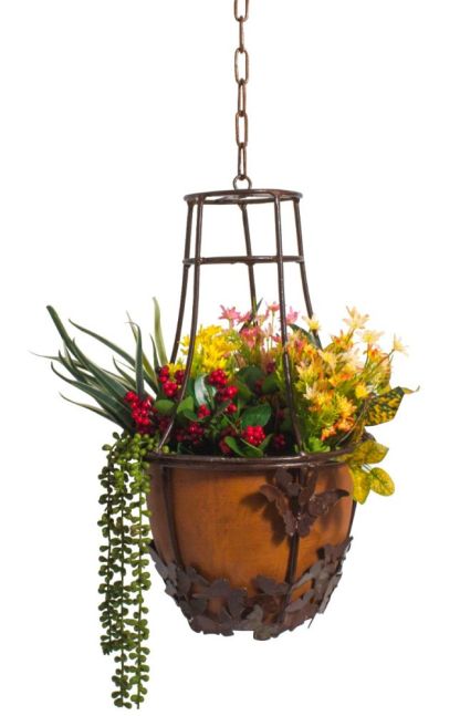Butterfly Hanging Planter 
