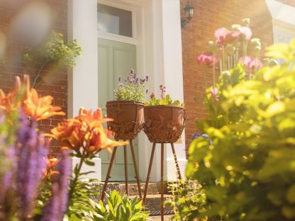 Butterfly Planter Stand 