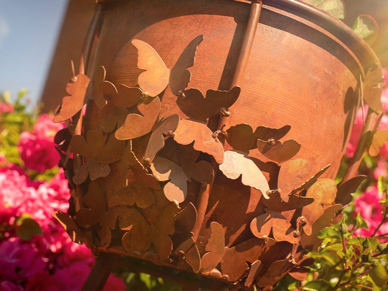 Butterfly Planter Stand 