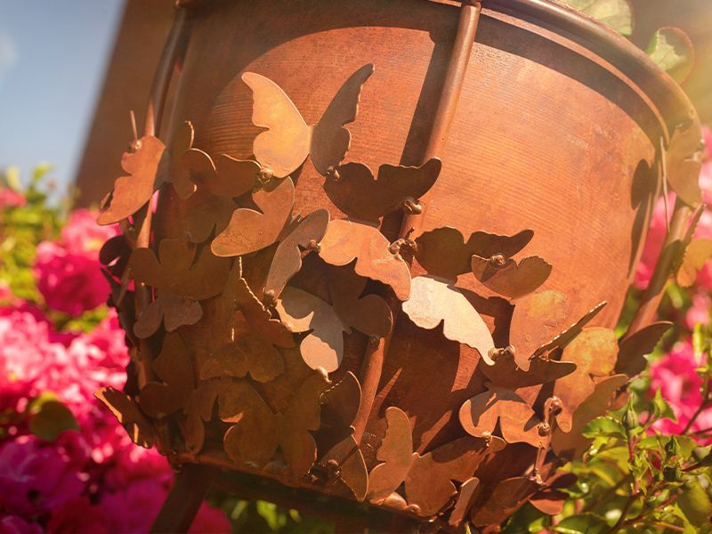 Butterfly Planter Stand 