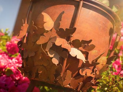 Butterfly Planter Stand 