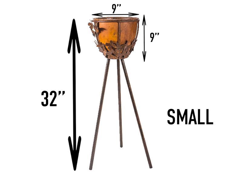 Butterfly Planter Stand 