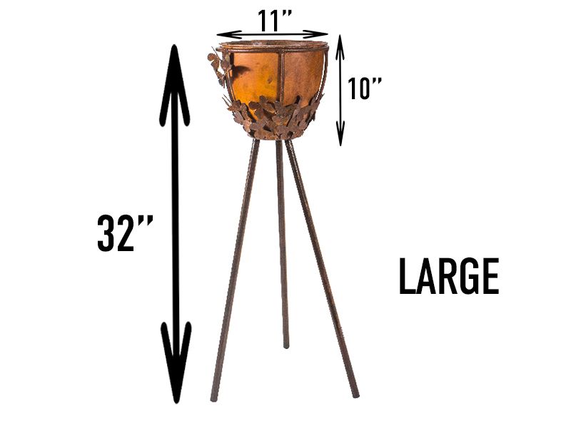 Butterfly Planter Stand 