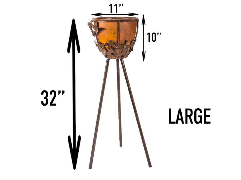 Butterfly Planter Stand -Garden Furniture Centre-48Hour Dispatch,LowRange,Under 100,Accessories,Think Outside Range,Garden Planters,Think Outside Range Ranges,Ornaments Accessories,Mother's Day-{collection_title}