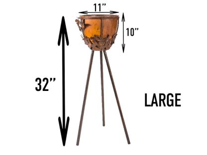 Butterfly Planter Stand 