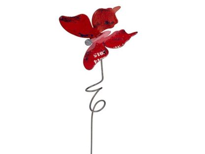 Butterfly Stake Small - Set of 10
