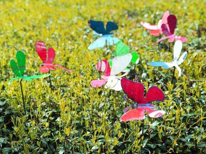 Butterfly Stake Small - Set of 10