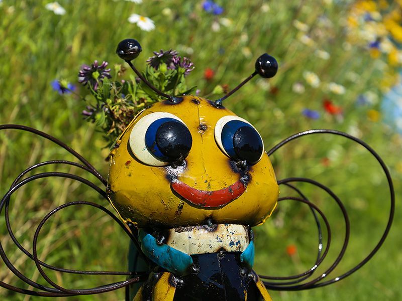 Buzzy Bee Planter -Garden Furniture Centre-LowRange,Under 100,Garden Planters,Think Outside Range Ranges,Garden Plants,Pets & Wildlife Accessories,Ornaments Accessories,Accessories,48Hour Dispatch-{collection_title}