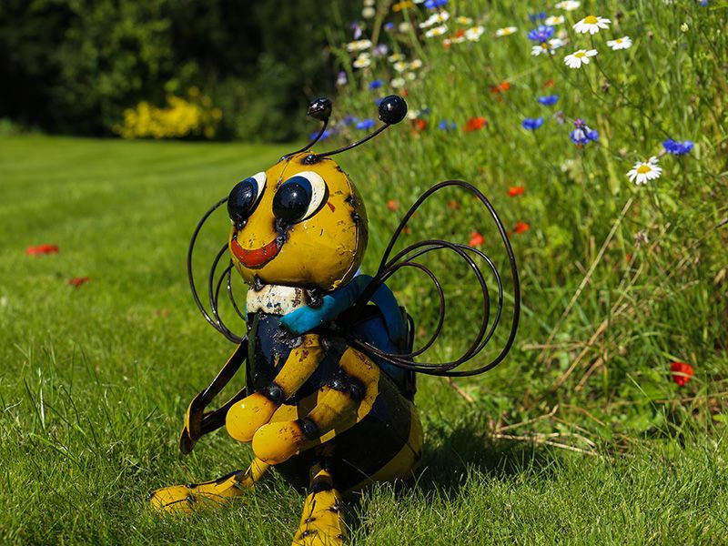 Buzzy Bee Planter -Garden Furniture Centre-LowRange,Under 100,Garden Planters,Think Outside Range Ranges,Garden Plants,Pets & Wildlife Accessories,Ornaments Accessories,Accessories,48Hour Dispatch-{collection_title}