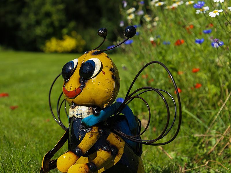 Buzzy Bee Planter -Garden Furniture Centre-LowRange,Under 100,Garden Planters,Think Outside Range Ranges,Garden Plants,Pets & Wildlife Accessories,Ornaments Accessories,Accessories,48Hour Dispatch-{collection_title}