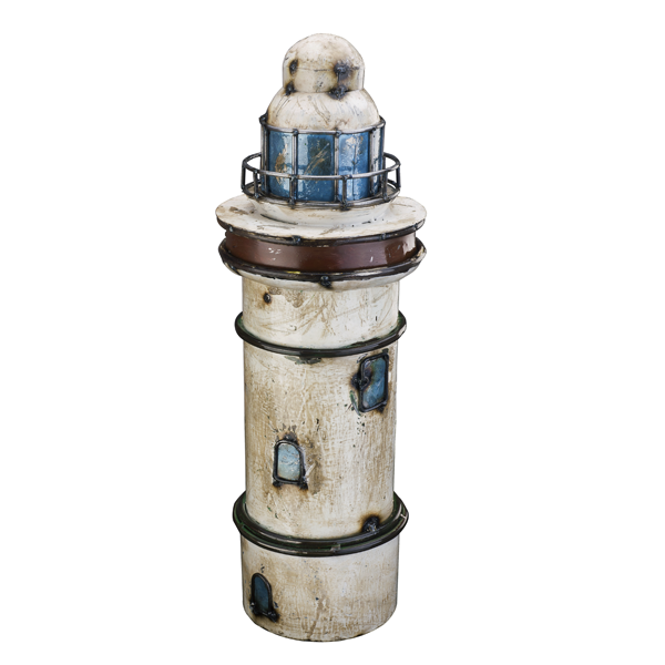 Byron Lighthouse Wine Cooler-Garden Furniture Centre-48Hour Dispatch,LowRange,Under 100,Ornaments Accessories,Ornaments,Accessories,Ranges,Think Outside Range,Metal Garden Ornaments,Novelty Drinks Coolers,Think Outside Range Ranges-{collection_title}