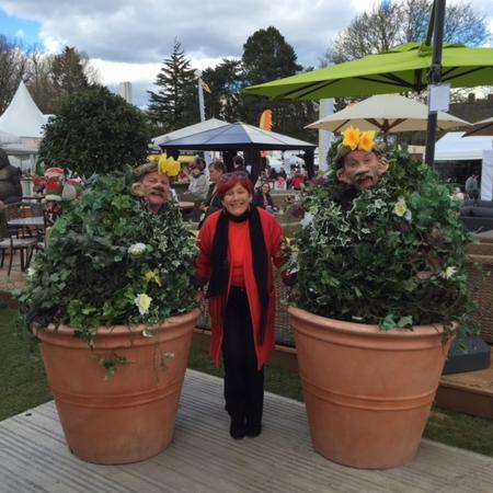 Flower Pot Men