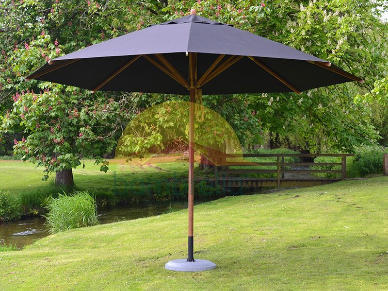 Bamboo 3.5m Parasol -Garden Furniture Centre-MidInstock,instock,MidRange,Round,Outdoor Furniture,Parasols,Commercial Parasols,Stand Alone Parasols Parasols,Bamboo Parasol,Stand Alone Parasols-{collection_title}