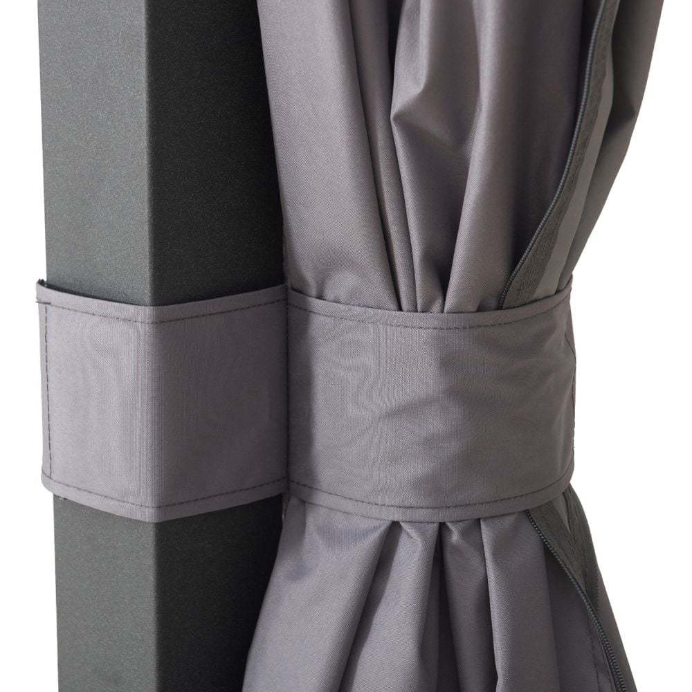 Four Seasons Wall Mounted Gazebo 3m x 3.65m-Garden Furniture Centre-HighRange,Wall Mounted,Gazebos,Metal Gazebos,All Seasons Gazebos,All Seasons Gazebo Range,Wall Mounted Gazebos,Spring & Summer Sale,Autumn & Winter Sale,All Seasons Range-{collection_title}