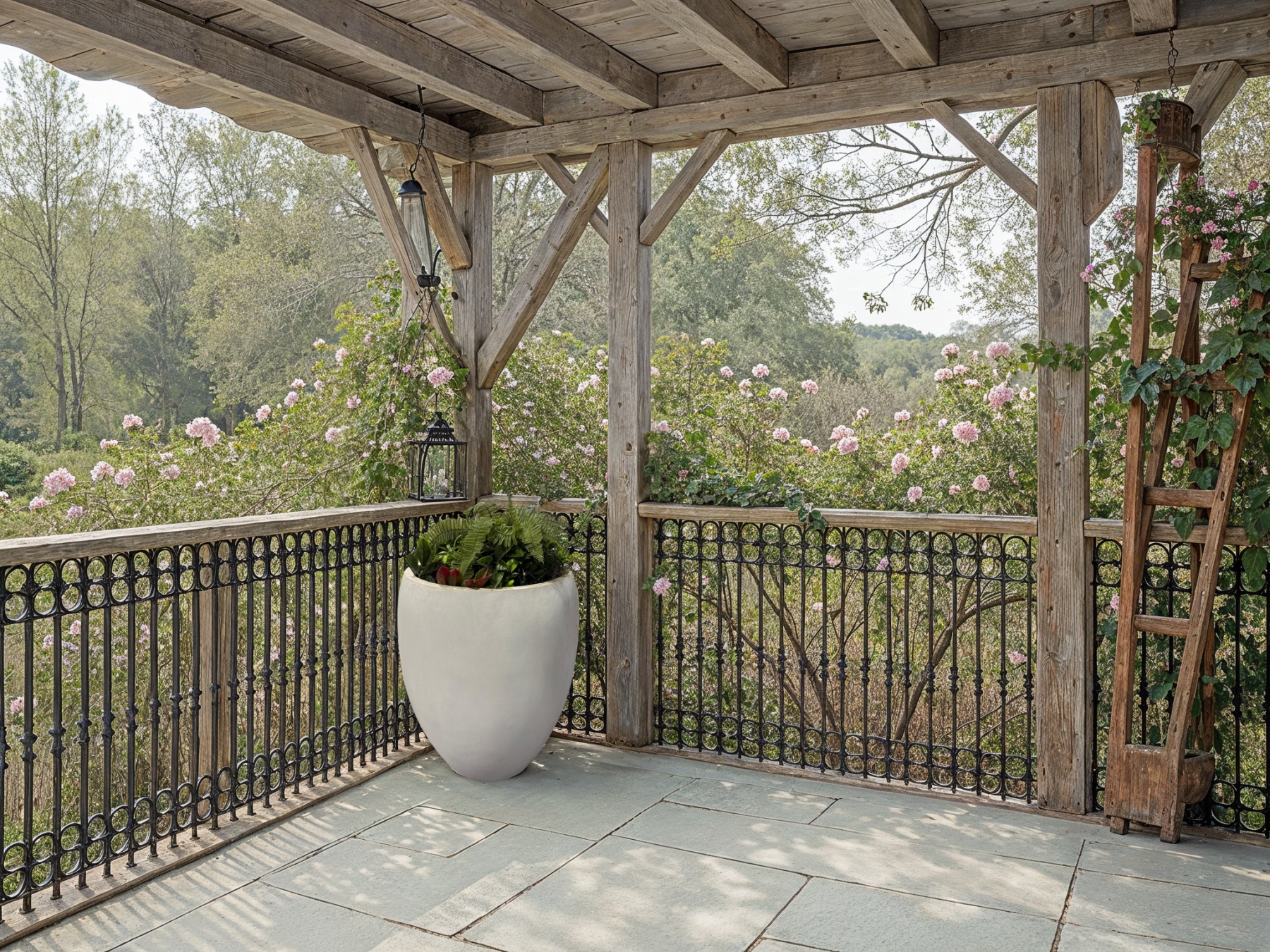 Cognac Decorative Plant Pot