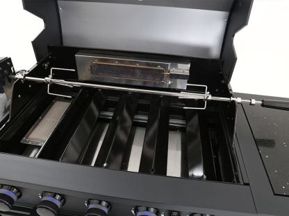 Island Four Burner Kitchen BBQ 