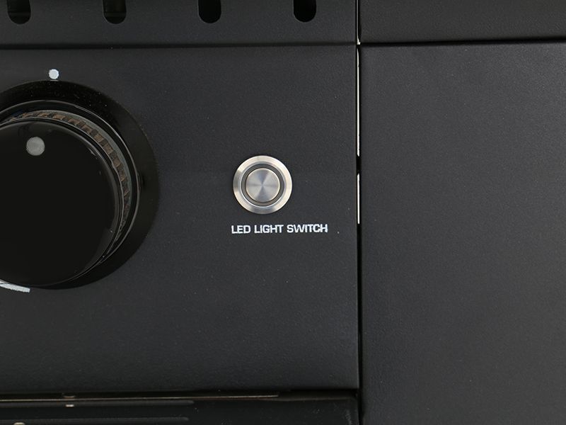 Island Four Burner Kitchen BBQ 