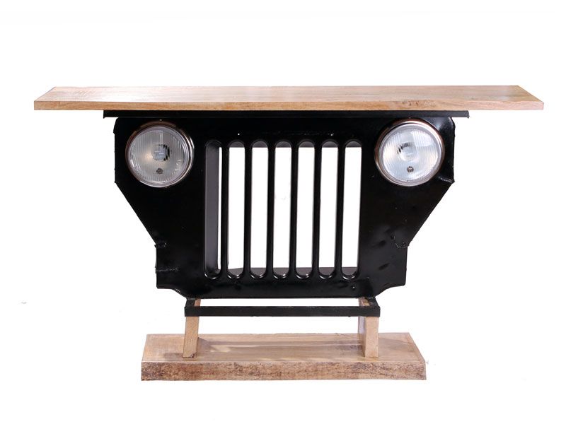 Indian Jeep Table