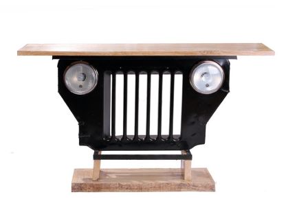 Indian Jeep Table