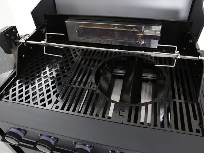 Island Four Burner Kitchen BBQ 