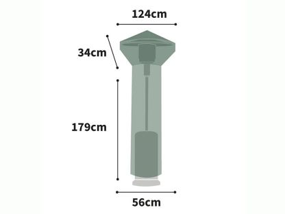 Bosmere Patio Heater Cover