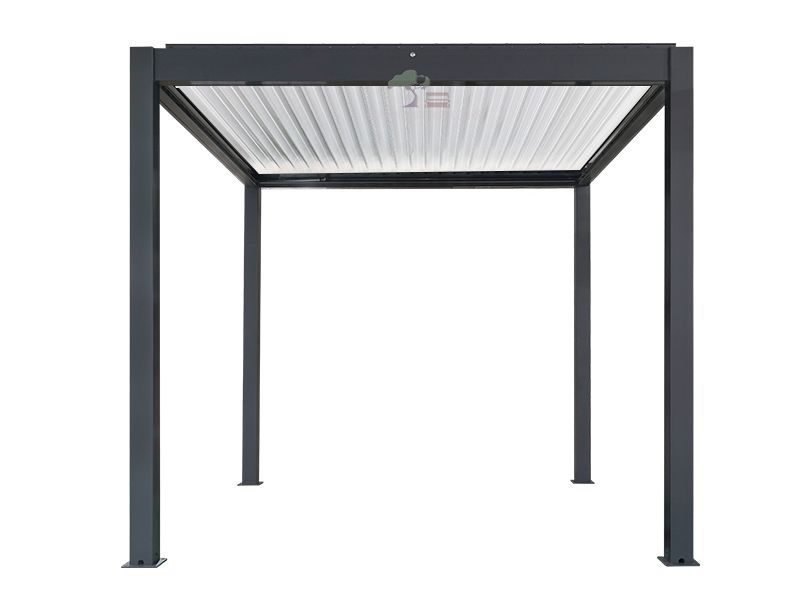 Eclipse 3 X 2.5m LED Motorised Pergola