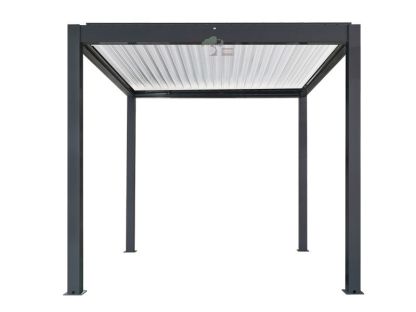 Eclipse 3 X 2.5m LED Motorised Pergola