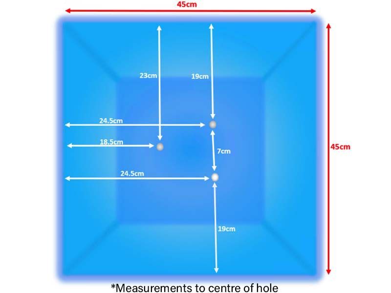 Athena Replacement Heat Reflector -Garden Furniture Centre-LowRange,Under 100,Accessories,Outdoor Heaters,Heaters-{collection_title}