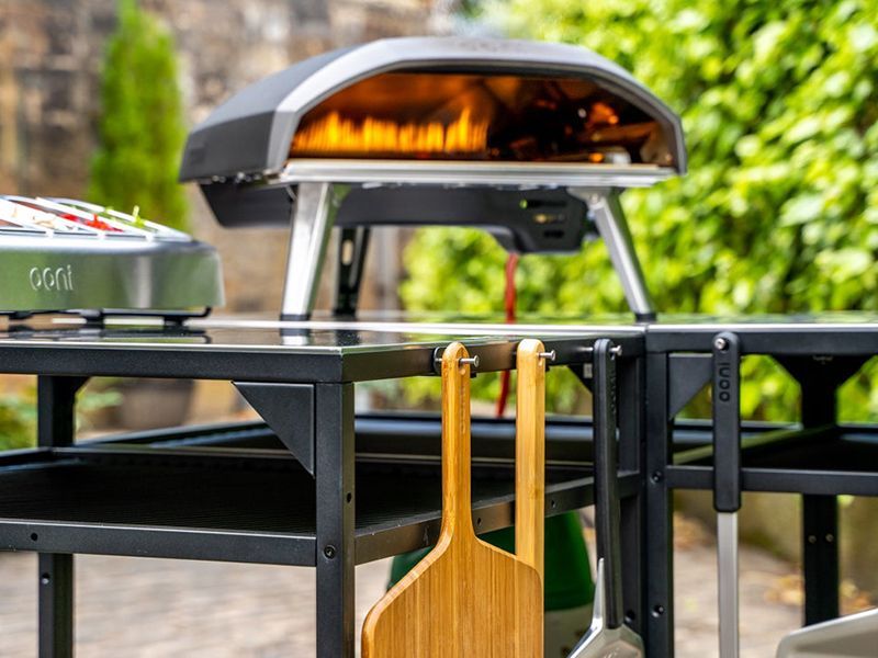 Pizza Table Medium | Ooni Range -Garden Furniture Centre-LowRange,Modular Furniture,Ranges,Ooni Pizza Ovens,Outdoor Kitchens,Outdoor Kitchen,Pizza Ovens-{collection_title}