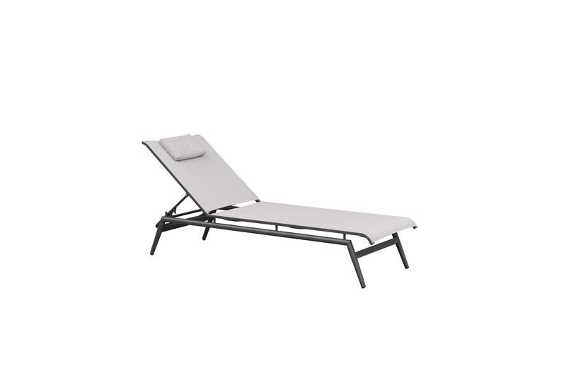 California Sun Lounger | Ex Display-Garden Furniture Centre-LowRange,Showroom exdis,Outdoor Furniture,Metal Furniture,Loungers & Daybeds,Ex-Display,Spring & Summer Sale,Autumn & Winter Sale-{collection_title}
