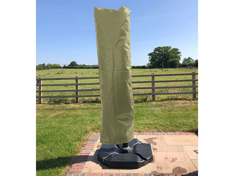 Saturn LED Parasol 3M Diameter-Garden Furniture Centre-48Hour Dispatch,LowRange,Round,Parasols,LED Furniture,Cantilever Parasols Parasols,LED Parasols-{collection_title}