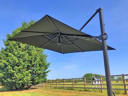Calypso LED Parasol 3M Square