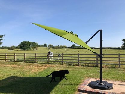 Calypso LED Parasol 3M Square
