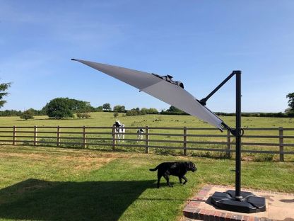 Calypso LED Parasol 3M Square