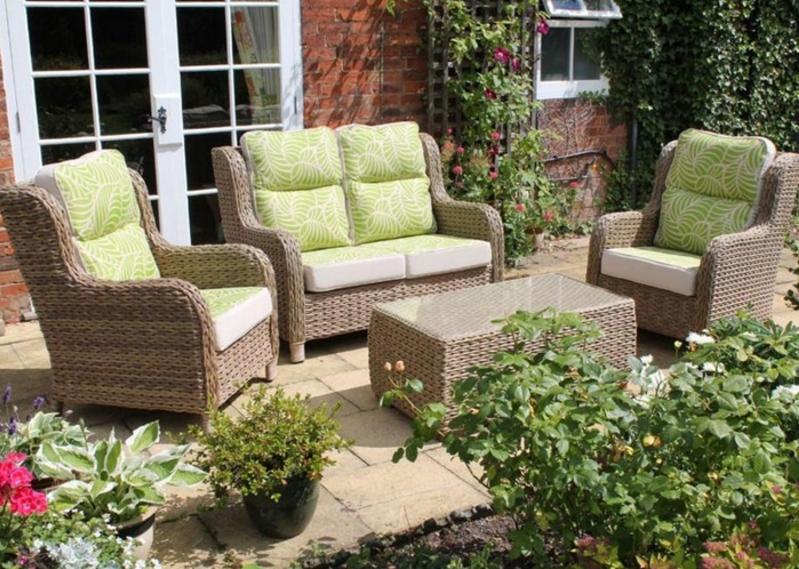 limes and lemons make striking garden colors