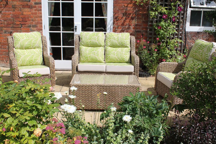Canterbury 2 Seater Sofa Suite