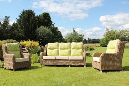 Canterbury 3 Seater Sofa Suite