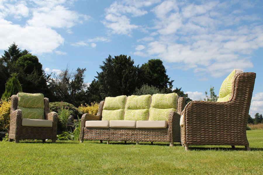 Canterbury 3 Seater Sofa Suite